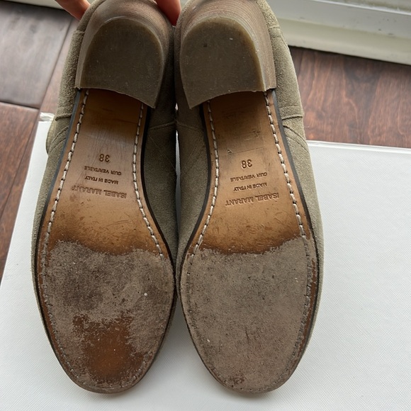 Isabel Marant Dicker ankle boot in taupe. Size 38 - Picture 5 of 6